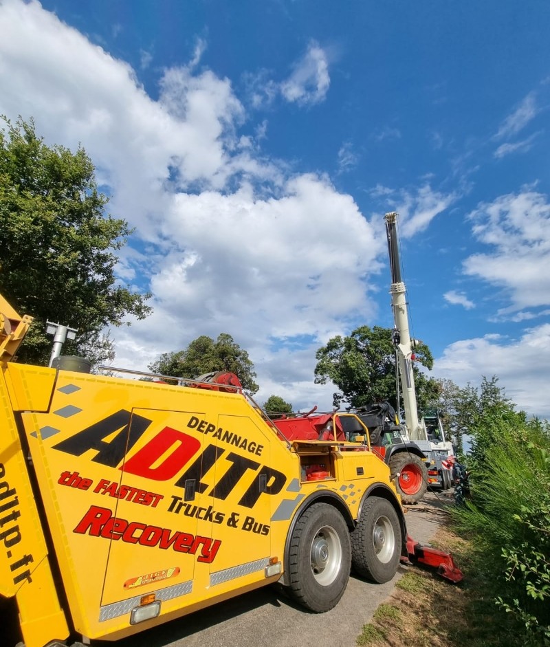 Parc machine grue ADLTP 