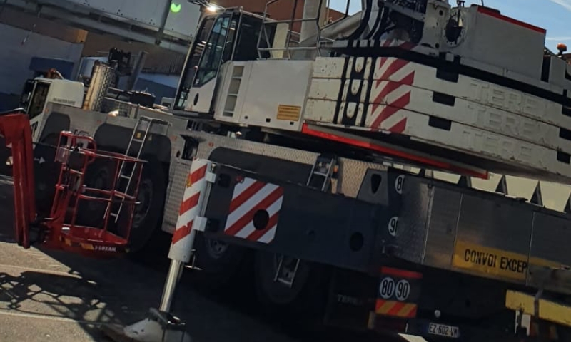 Grue 160T mobile ADLT