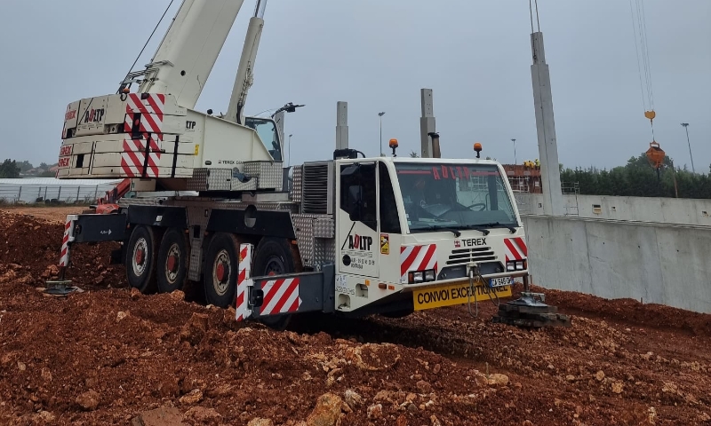 Grue mobile 80T AC80 ADLTP