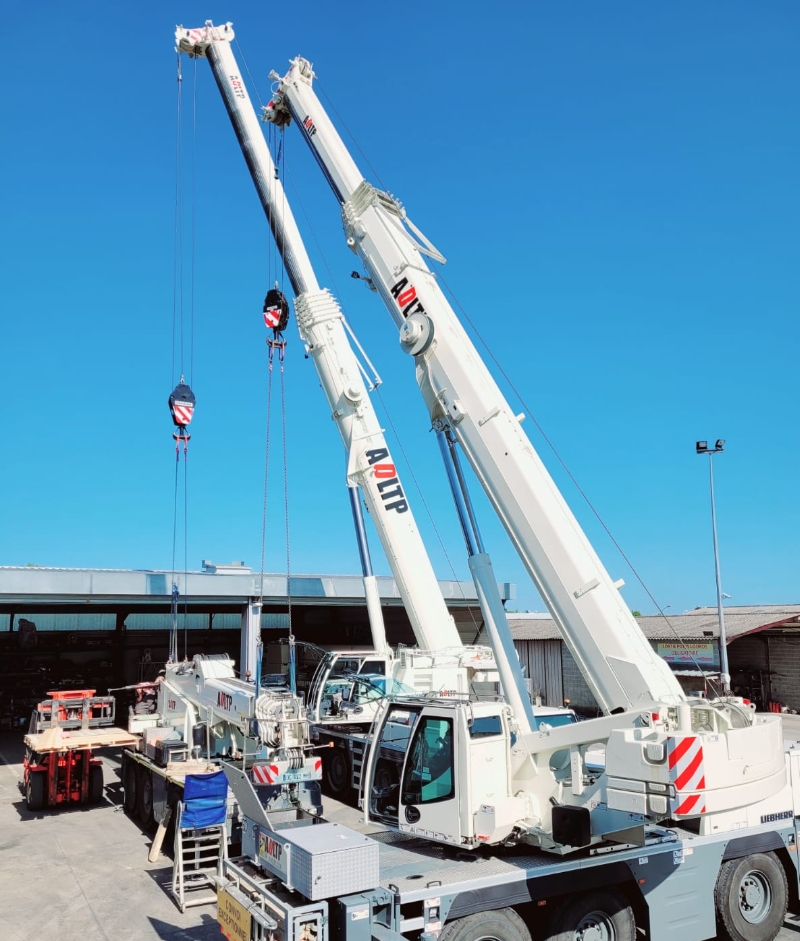 Parc machine grue ADLTP 