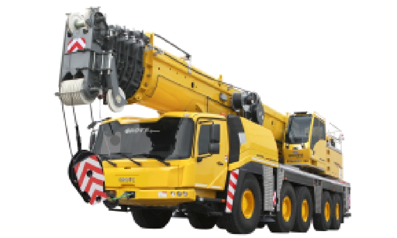 Grue mobile 220T de l'entreprise ADLTP